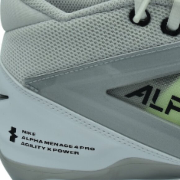 Nike Alpha Menace 4 Pro Agility X Power Football Cleats - Picture 6 of 7